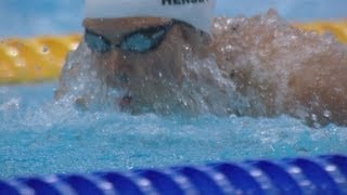 Womens 200m Butterfly  Heats  London 2012 Olympics [upl. by Nole]