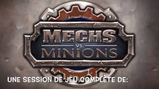 Session de jeu complète de Mechs vs Minions [upl. by Acireit]