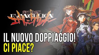 Neon Genesis Evangelion nuovo doppiaggio Ci piace [upl. by Odysseus]