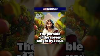 Short BIBLE The parable of the sower taught by Jesus [upl. by Bower]