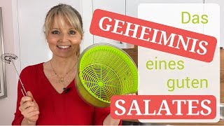 Das Geheimnis eines guten Salates  Sasha Walleczek [upl. by Marlon847]