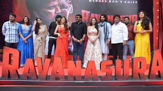 Ravi Teja Ravanasura Movie Launch  Chiranjeevi  Sushanth  TFPC [upl. by Feriga]