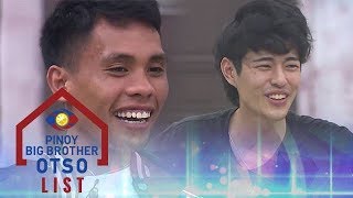 PBB OTSO List The funny tandem of Fumiya and Yamyam in Pinoy Big Brother [upl. by Nivlen]