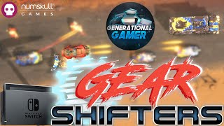 Gearshifters by Numskull Games  Nintendo Switch Review [upl. by Nnylacissej]