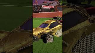 Gold Octane Car Design  Rocket League Item Shop Design shorts [upl. by Ahsiela333]