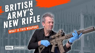 Exclusive handson with the new British Army AR15 The KS1 L403A1 with Jonathan Ferguson [upl. by Zetnod310]