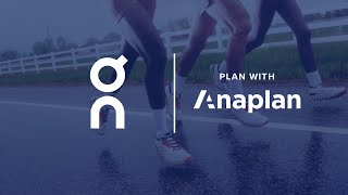 On plans with Anaplan [upl. by Boris]