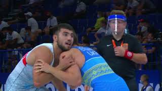 18 GR  72 kg A SOSUNOV ISR v V YEVTUSHENKO UKR [upl. by Standish]