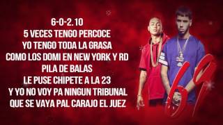 ANUEL AA FT OZUNA 69 LETRA [upl. by Atsyrc]