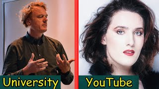 Commodification of Philosophy Professors vs Influencers [upl. by Diraj93]