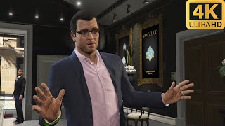 【4K】GTA 5 GamePLAY PART 8 casing the jewel store [upl. by Riorsson]