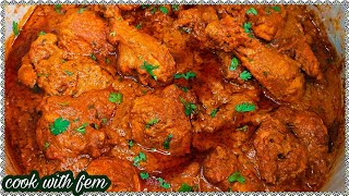 Juicy Red Chicken❣️Hyderabadi Shadiyon Wala  Bawarchi Style Authentic Recipe Of Famous Red Chicken [upl. by Kerge]