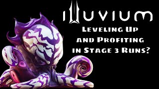 Illuvium Leveling Up and Profiting in Stage 3 Runs [upl. by Kobylak]