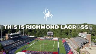 THIS IS RICHMOND LACROSSE 2021 [upl. by Gabrielson202]