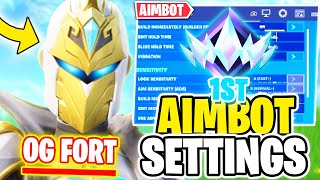 The BEST AIMBOT SETTINGS For OG FORTNITE 😱🎯 BEST XBOXPS4 Settings [upl. by Michail]