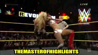 WWE NXT R Evolution 2015 Highlights HD [upl. by Kotto]