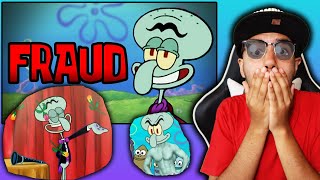 SPONGEBOB CONSPIRACY 1 The Squilliam Theory  Reaction [upl. by Burger]