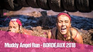 Muddy Angel Run Bordeaux 2018 [upl. by Nylecoj]