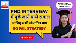 Phd Interview Questions And Answers Phd Admission Interview Top Video [upl. by Aenitsirhc]