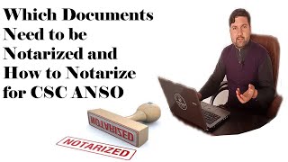 Which Documents Need to be Notarized and How to Notarize for CSC ANSO Scholarship [upl. by Zoilla]