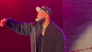 dvsn – Mood  Live Jermaine Dupri So So RampB Experience Tour  Atlanta  October 2024 [upl. by Tierell]