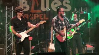 The 44s ft Kid Ramos amp Nico Duportal  quotGoin to the Churchquot  Moulin Blues Ospel 2015 [upl. by Yren650]