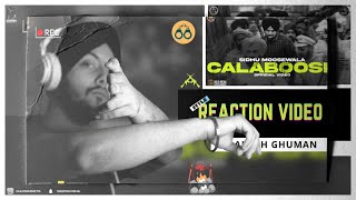 Reaction on Calaboose Official Video Sidhu Moose Wala  Snappy [upl. by Nenney]