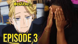 HE WAS A TRAITOR My Hero Academia S7 Episode 3 REACTION [upl. by Limber105]