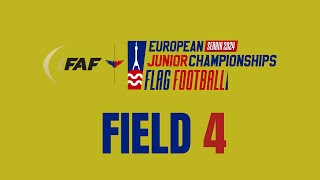 DAY 2  FIELD 4  2024 IFAF EFFCC Youth  SERBIA  FINAL [upl. by Winfrid]