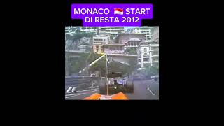 HELMET ONBOARD MONACO 🇲🇨 2012 v8 formula1 f1onboard [upl. by Cristal266]