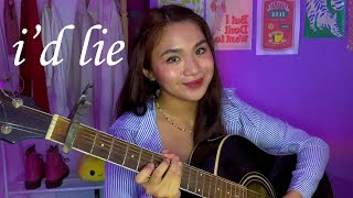 Taylor Swift  Id Lie COVER  TUTORIAL [upl. by Corliss]