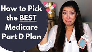 How to Pick the BEST Medicare Part D Plan [upl. by Landis]