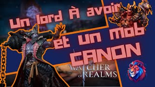 Capitaine bourrin et double tronche  weekend dinvocations en préparation  WATCHER OF REALMS [upl. by Ahcire]