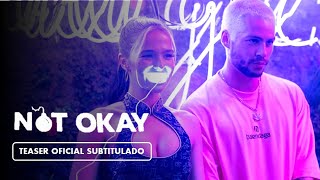 Not Okay 2022  Teaser Subtitulado en Español [upl. by Leiahtan411]