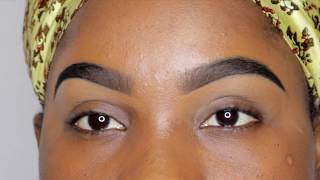 FAST amp EASY EYEBROW TUTORIAL  Updated Eyebrow Routine [upl. by Ettenowtna]