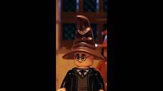 Better be GRYFFINDOR LEGOHarryPotter MagicalMovieMoments [upl. by Elocyn]