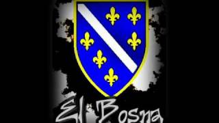 El Bosna amp Salii  Goldene Armee Bosanski Rep Bosnischer Rap [upl. by Ahsiekel]