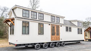 Worlds Most Beautiful Clerestory Tiny Houses by Timbercraft Tiny Homes [upl. by Atyekram]