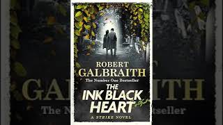 The Ink Black Heart 2 3 🎧 Novel by J K Rowling 🎧 Audiobook Detective Horror Novel [upl. by Citron637]