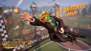 Mucha magia muchos goles y mucho tutorial en Harry Potter Quidditch Champions [upl. by Nauwaj739]