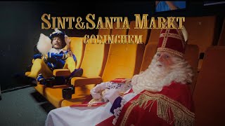 AFTERMOVIE Sint amp Santa Markt Gorinchem 2024 [upl. by Anyehs]