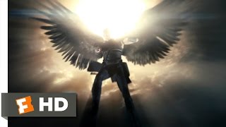 Legion 1 Movie CLIP  Clouds Dont Buzz 2010 HD [upl. by Yarg]