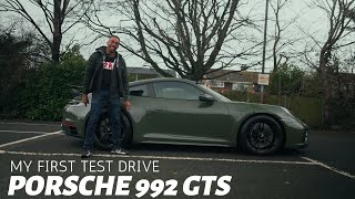 I drove a Porsche 992 GTS and now I want one [upl. by Eiuqnimod]