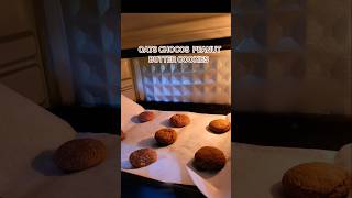 OATS PEANUT BUTTER CHOCOS COOKIES  EGGLESS CHOCOS COOKIES youtubeshorts shortsfeed [upl. by Kcerb]