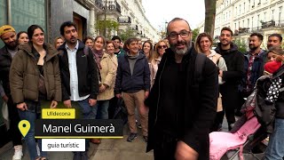 🌍 Ebrencs pel Món ▶ Manel Guimerà Ulldecona empresari turístic a Londres [upl. by Sedaiuqlem]