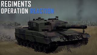 Leopard 2 Blitz  Regiments Operation Reaction [upl. by Carrillo37]