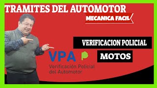 🛵🚨 Como 🚀SACAR TURNO para una verificacion policial de motos 🏍 [upl. by Nila]