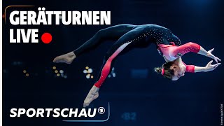 Die Finals 2021  Live  Gerätturnen Mehrkampf der Frauen  Sportschau [upl. by Encratis]