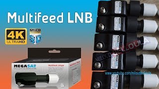 لاقط Multifeed 4Kخاص بالمسطرة [upl. by Niac]