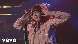 Florence  The Machine  Howl Live on Letterman [upl. by Seena]